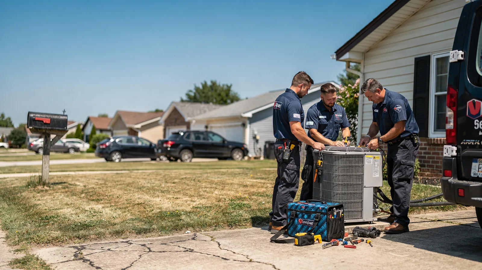 Hvac Repair in Gilman, VT near me